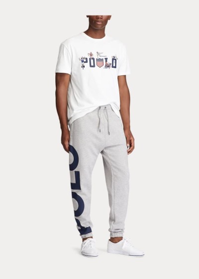 Joggers Polo Ralph Lauren Hombre Grises - Polo - NXMUC4103